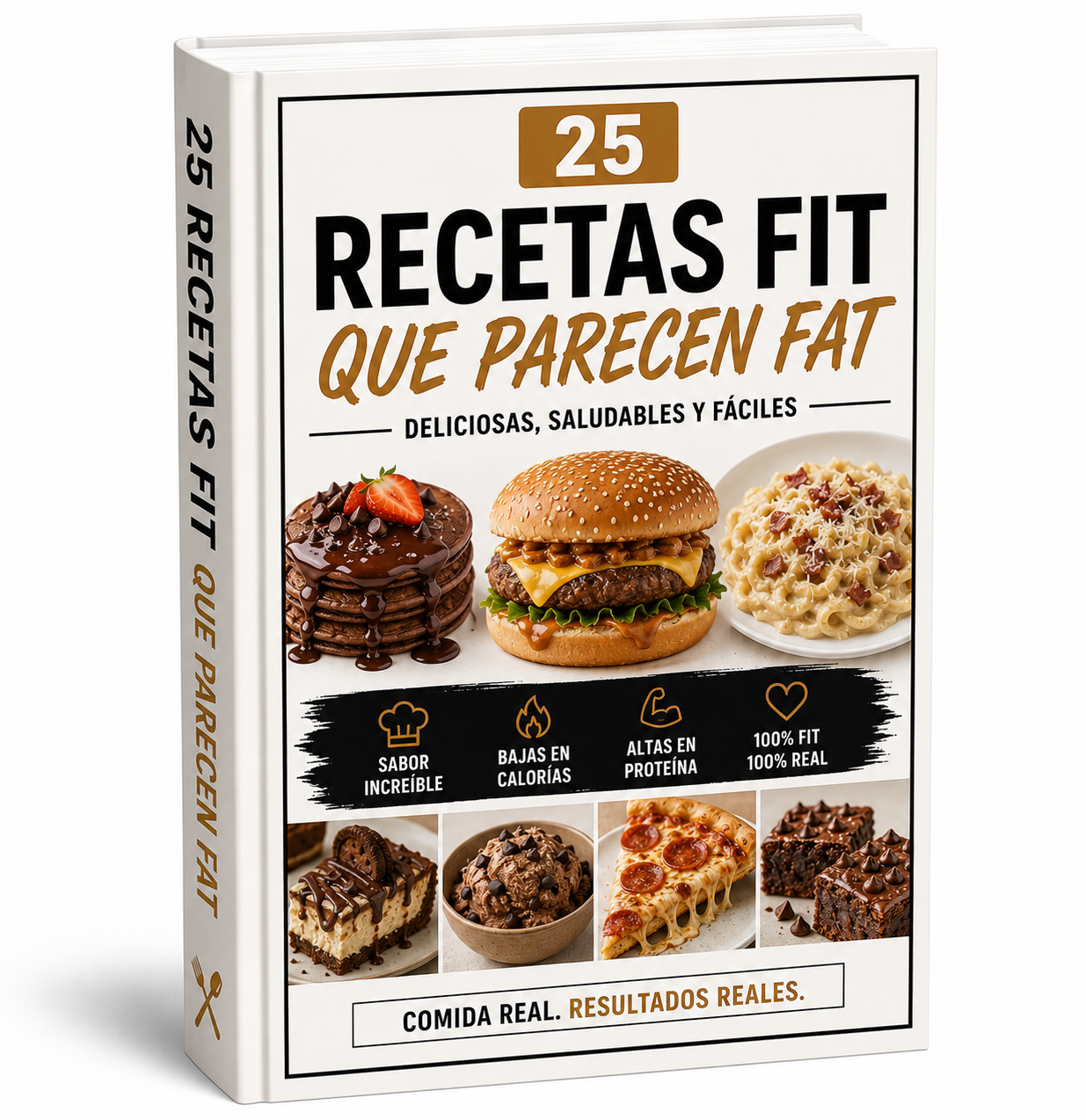 25 RECETAS FIT QUE PARECEN FAT