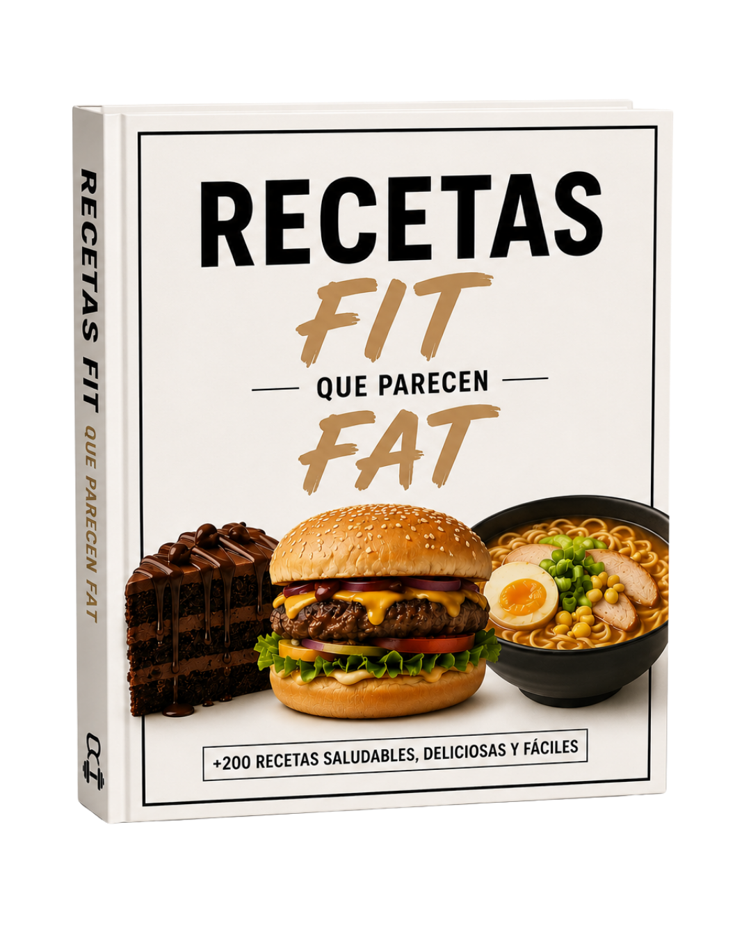 +200 Recetas Fit que parecen Fat + 5 Bonus de Regalo