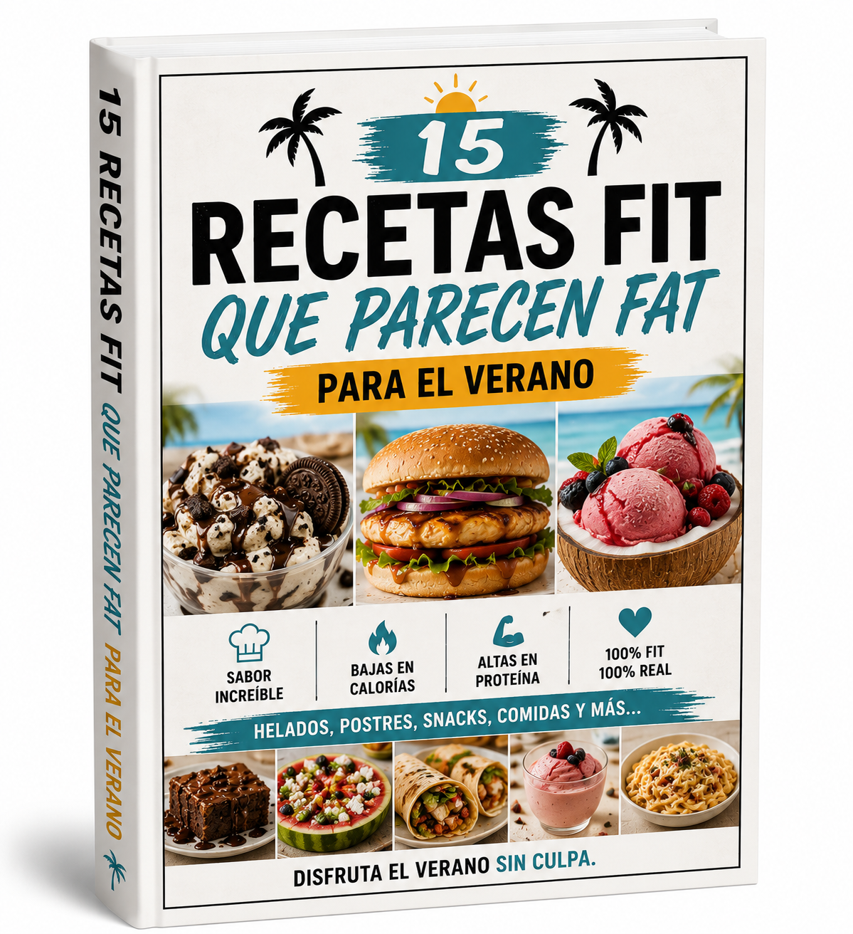 +15 RECETAS FIT QUE PARECEN FAT PAAR EL VERANO