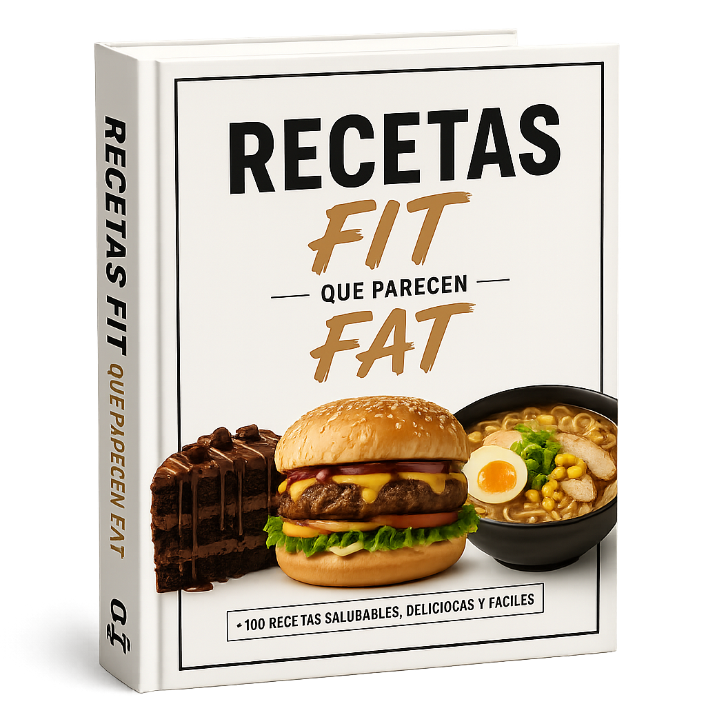 101 Recetas Fit que parecen Fat + 5 Bonus de Regalo
